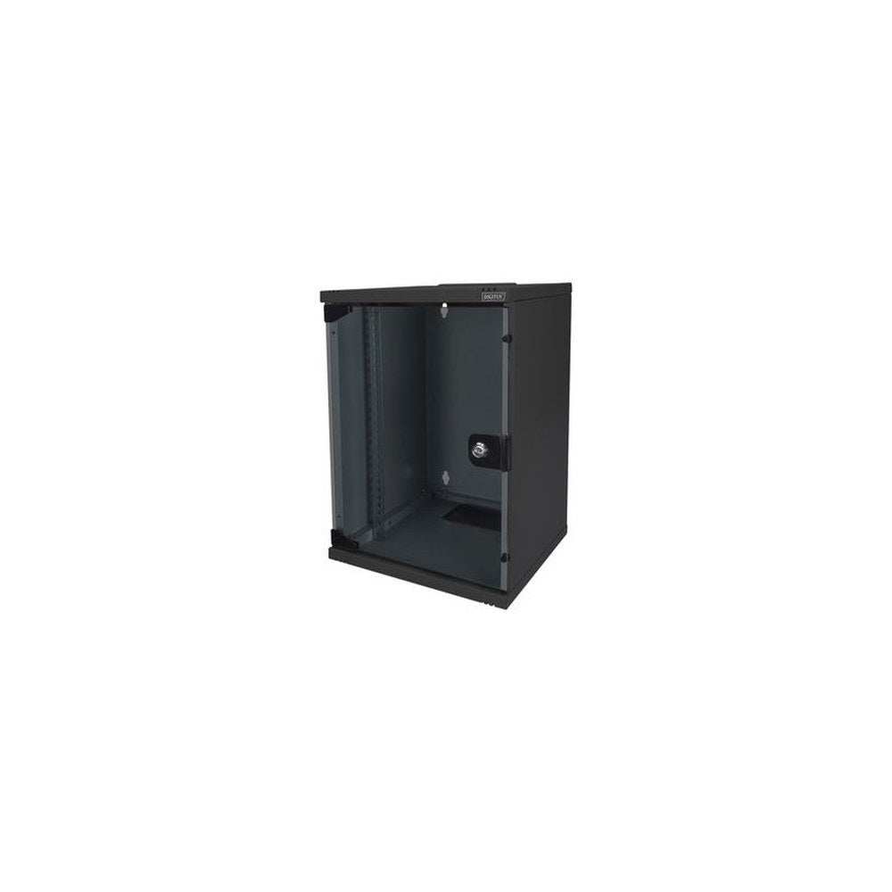 DIGITUS Coffret mural 10", 9 U, (L)312 x (P)300 mm, noir