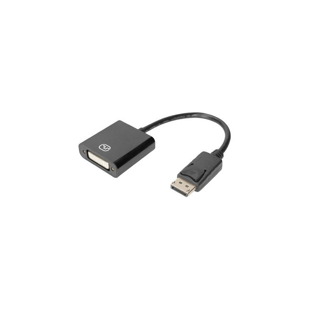 DIGITUS Adaptateur/convertisseur actif Displayport, DP - DVI