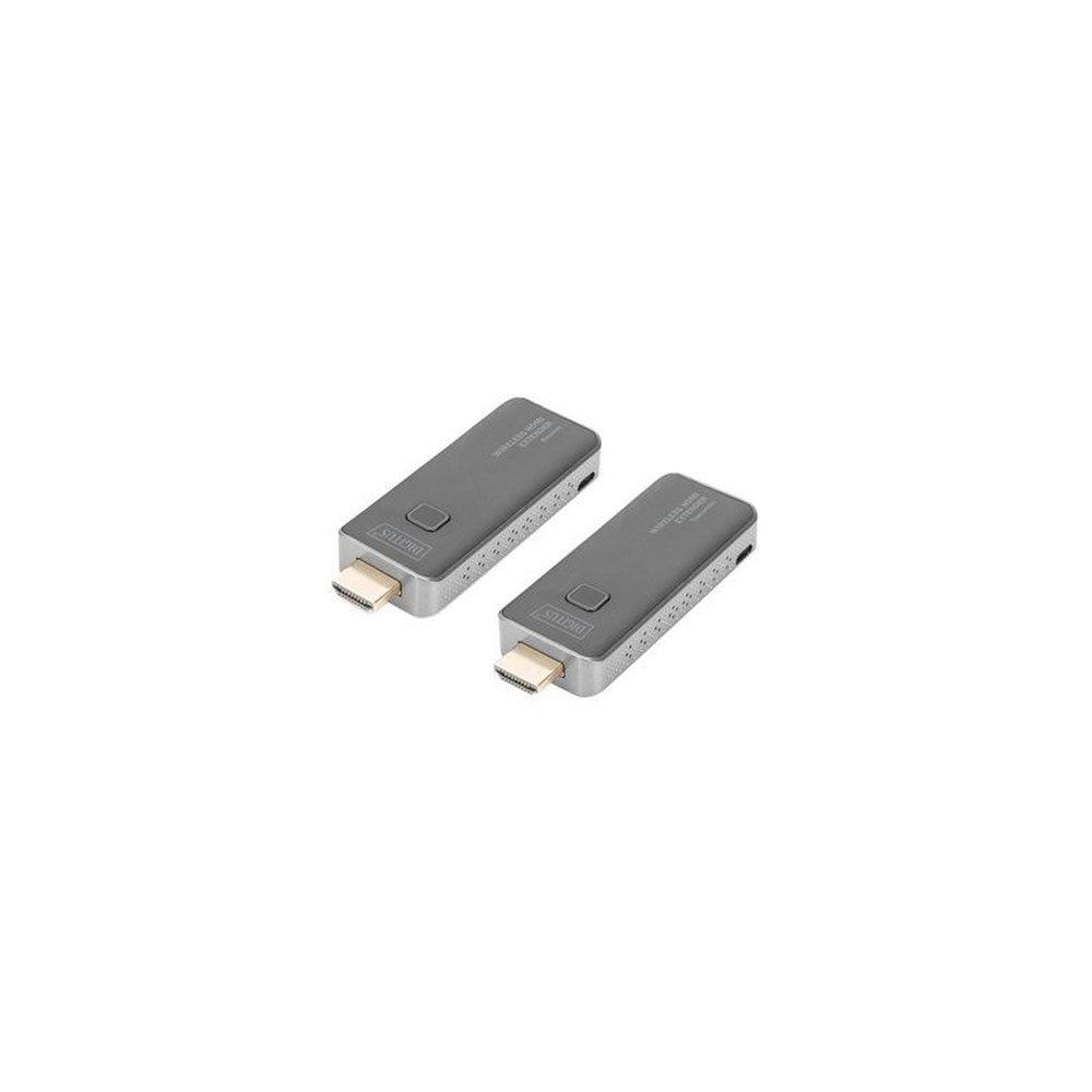 DIGITUS Kit d'extension sans fil HDMI, 50 m, noir