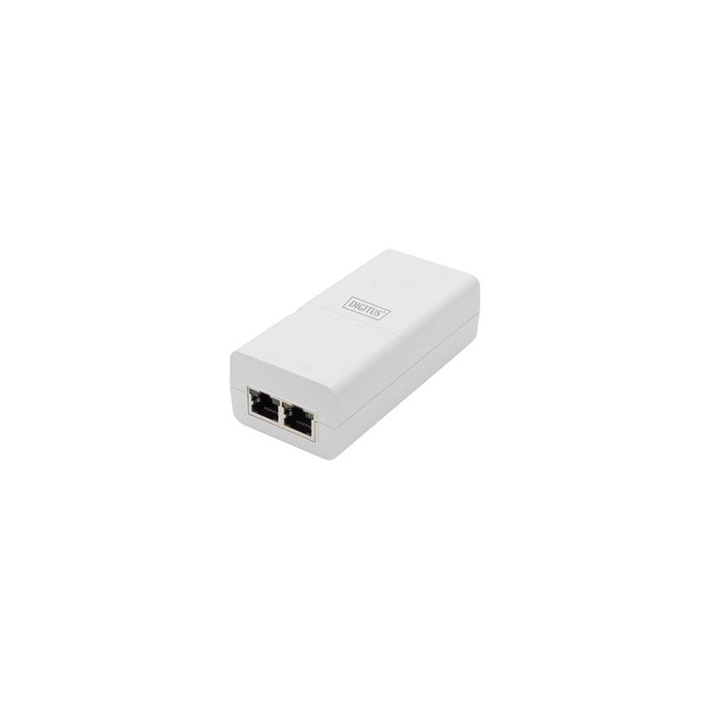 DIGITUS Injecteur Gigabit Ethernet PoE+ 802.3at, 100 m