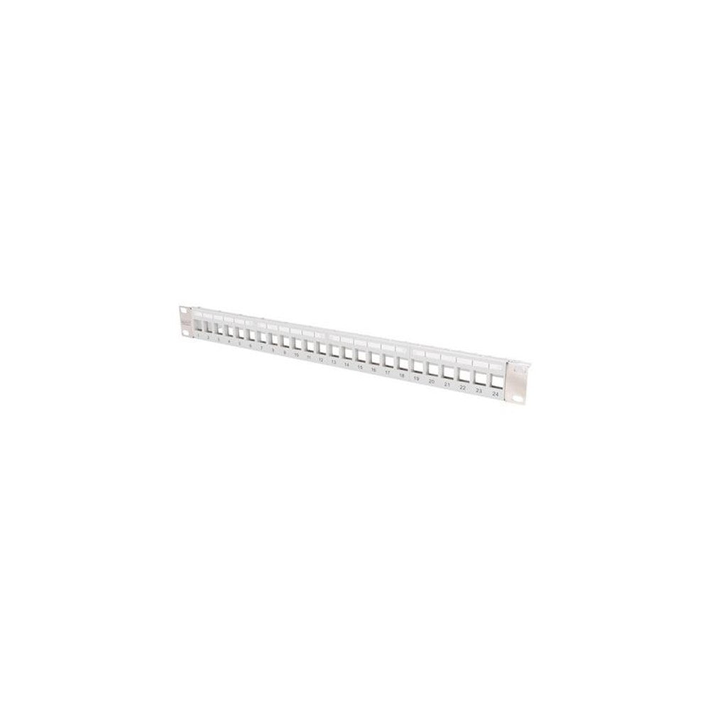 DIGITUS Panneau de brassage modulaire 19", 1 U