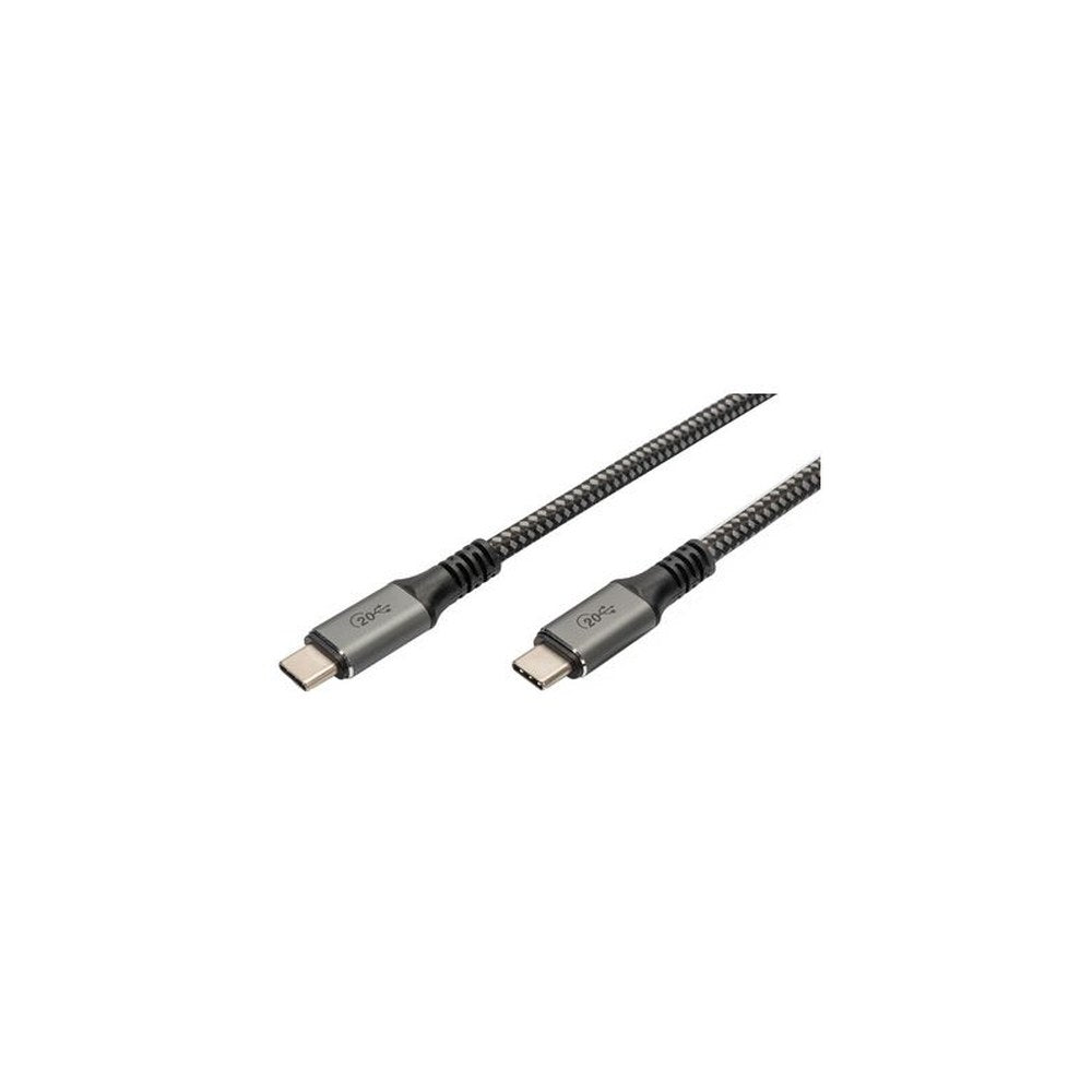 DIGITUS Câble de raccordement USB 4.0, USB-C - USB-C, 1,0 m