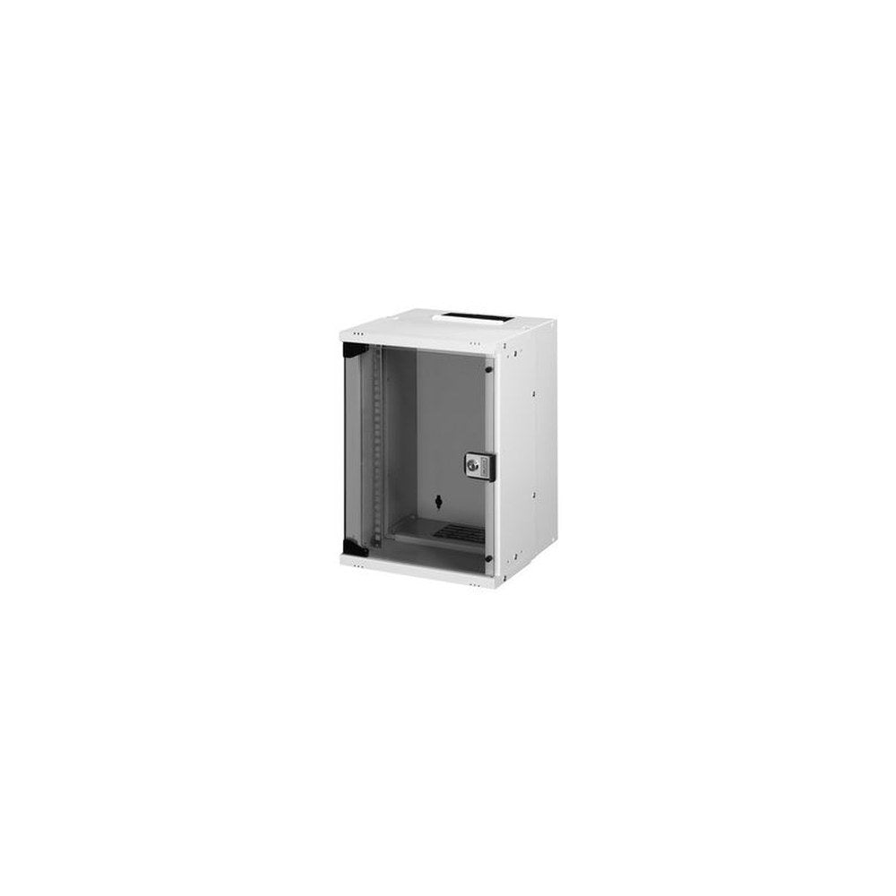DIGITUS Boîtier mural 10" SOHO PRO, (L)315 x (P)300, 9 U