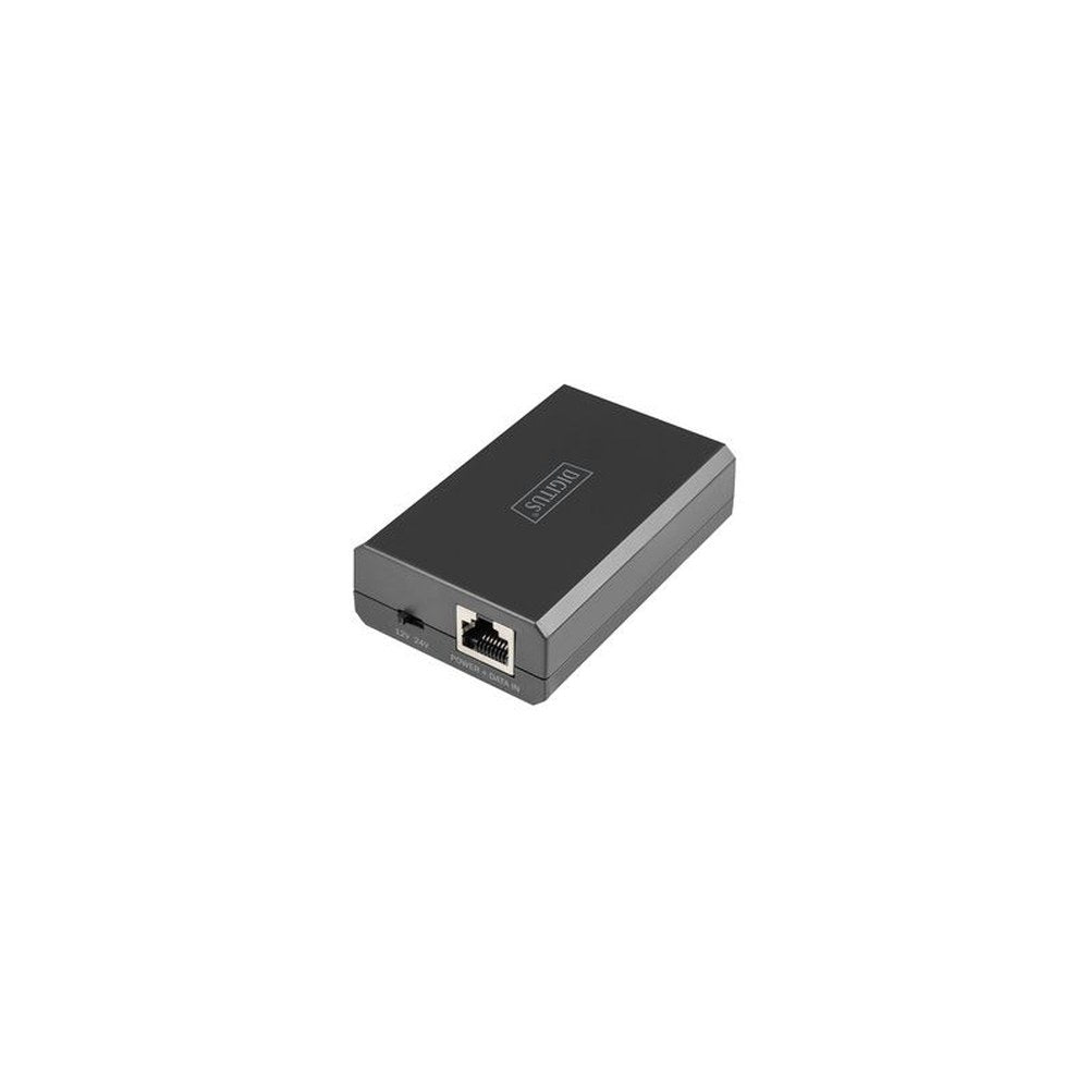 DIGITUS Répartiteur PoE Gigabit Ethernet, 802.3bt, 51 W