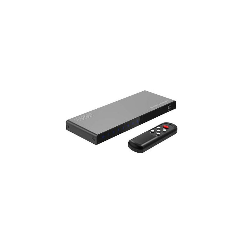 DIGITUS Commutateur HDMI 8K, 5x1, noir