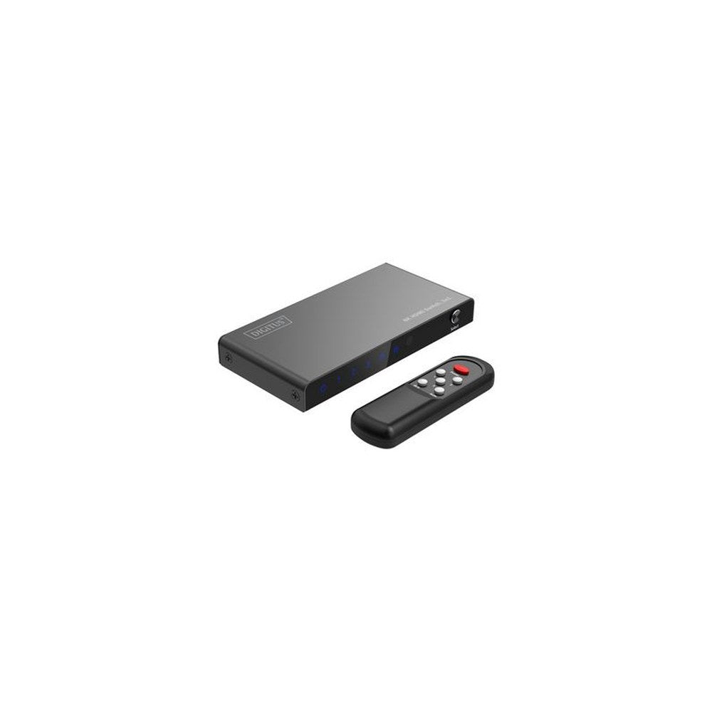 DIGITUS Commutateur HDMI 8K, 3x1, noir