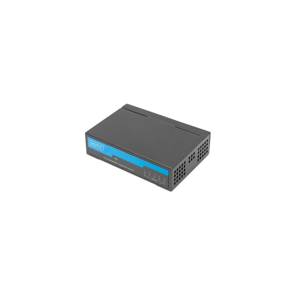 DIGITUS Commutateur Gigabit, non manageable, 5 ports, noir