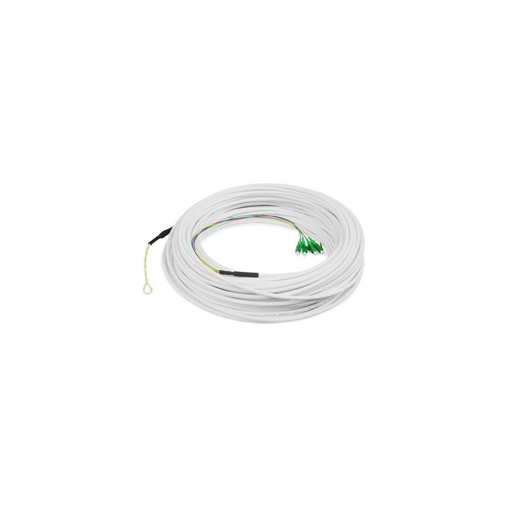 DIGITUS Câble de dérivation FTTH, Singlemode, 4 fibres, 50 m