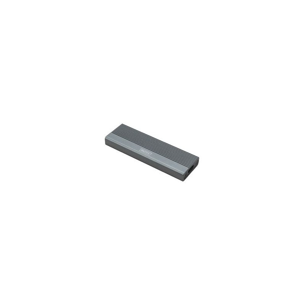DIGITUS Boîtier USB pour disques SSD, externe, NVMe + SATA
