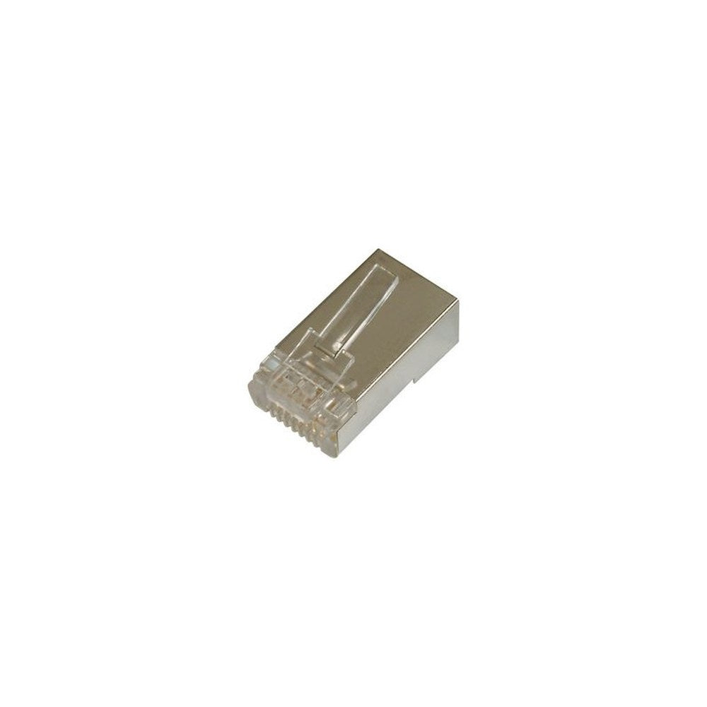DIGITUS Connecteur RJ45 mâle pour câble rond, cat. 6