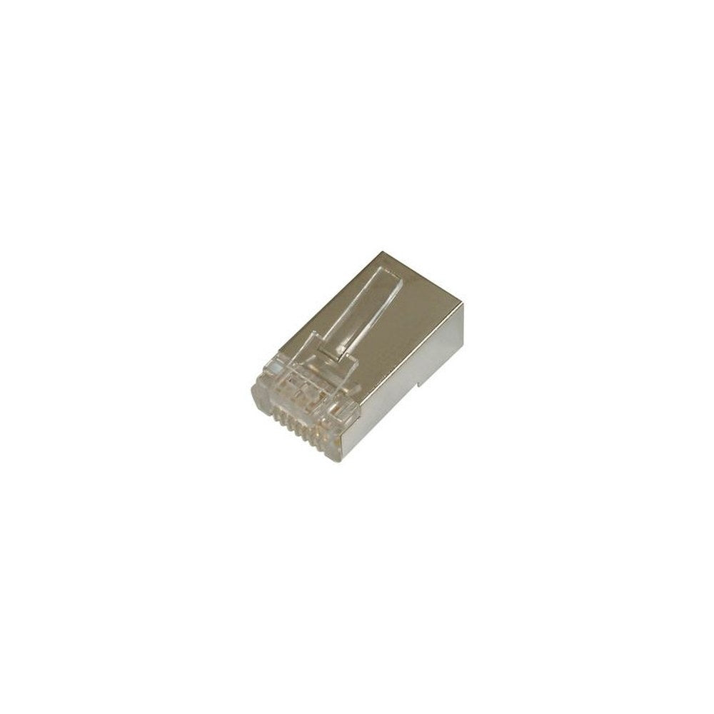 DIGITUS Connecteur RJ45 mâle pour câble rond, cat. 5e