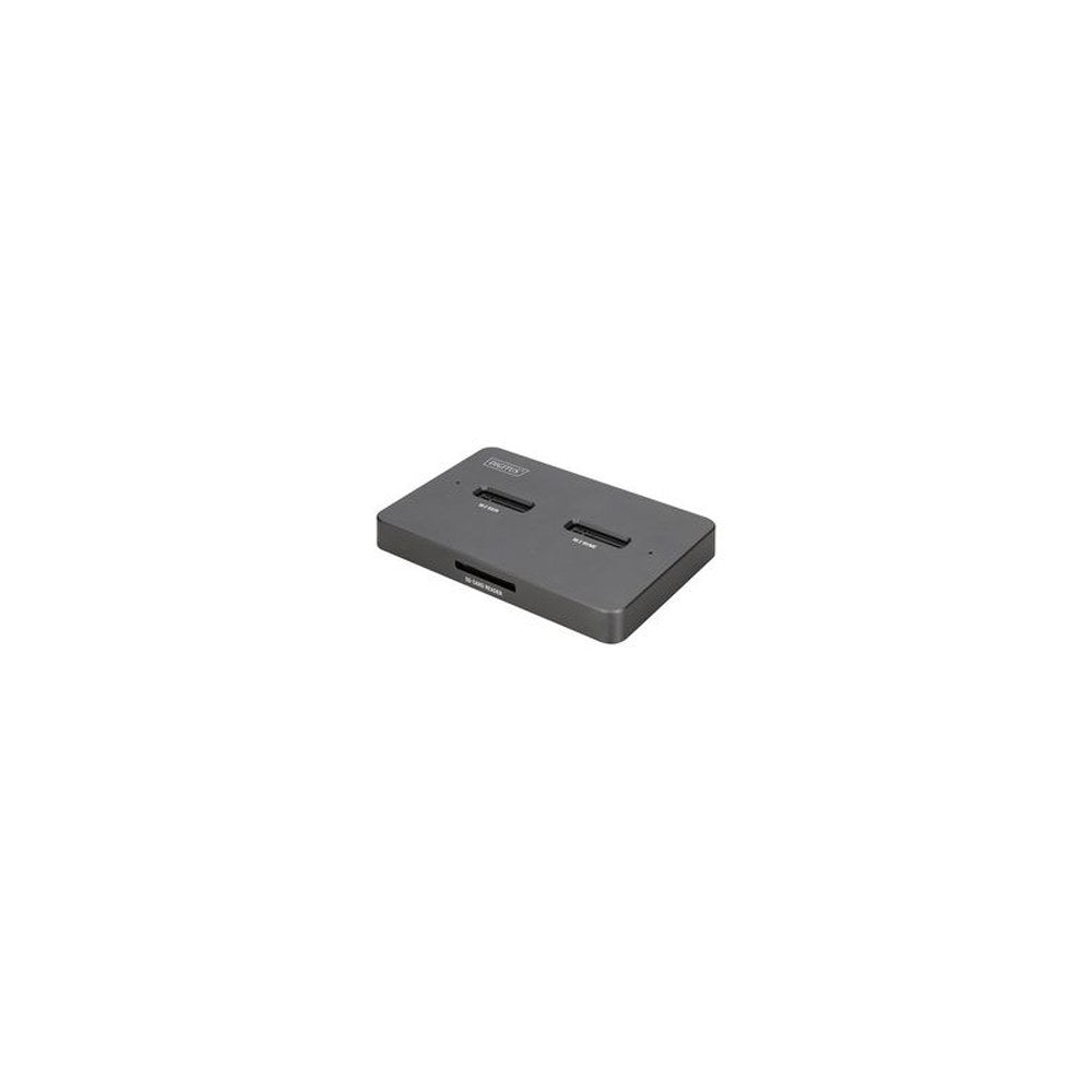 DIGITUS Station d'accueil 3 en 1 M.2 SSD NVMe + M.2 SSD SATA