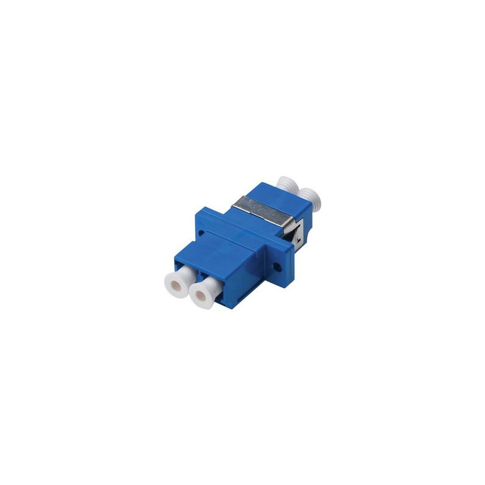 DIGITUS Coupleur fibre optique LC-LC, Duplex, Singlemode OS2