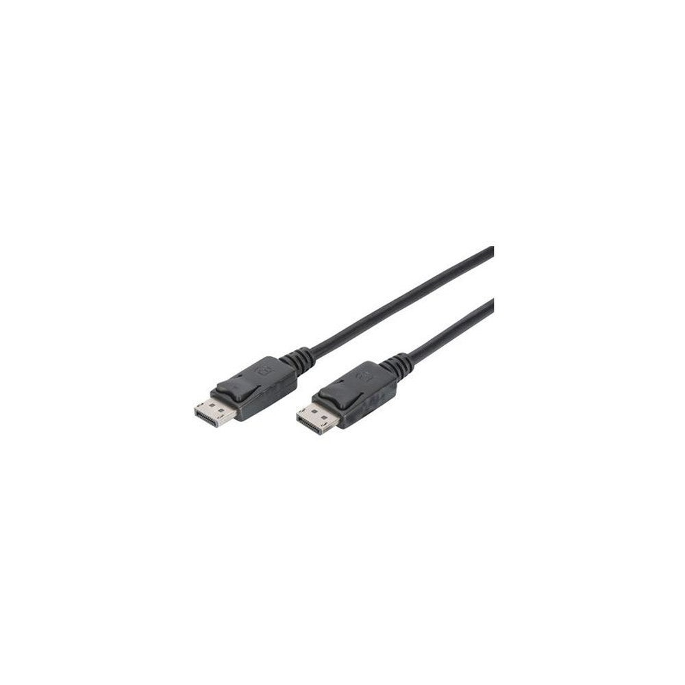 DIGITUS Câble de raccordement DisplayPort 1.2, 3,0 m, noir