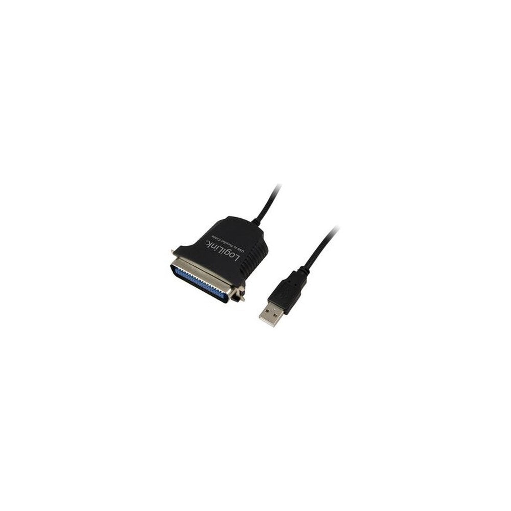 LogiLink Câble d'imprimante USB 1.1, centronics, longueur