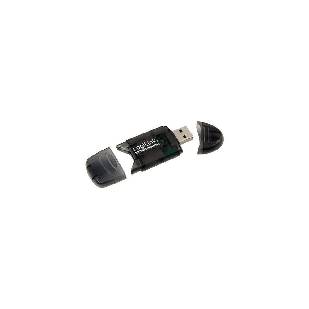 LogiLink Mini lecteur de cartes USB 2.0 pour SD/MMC,