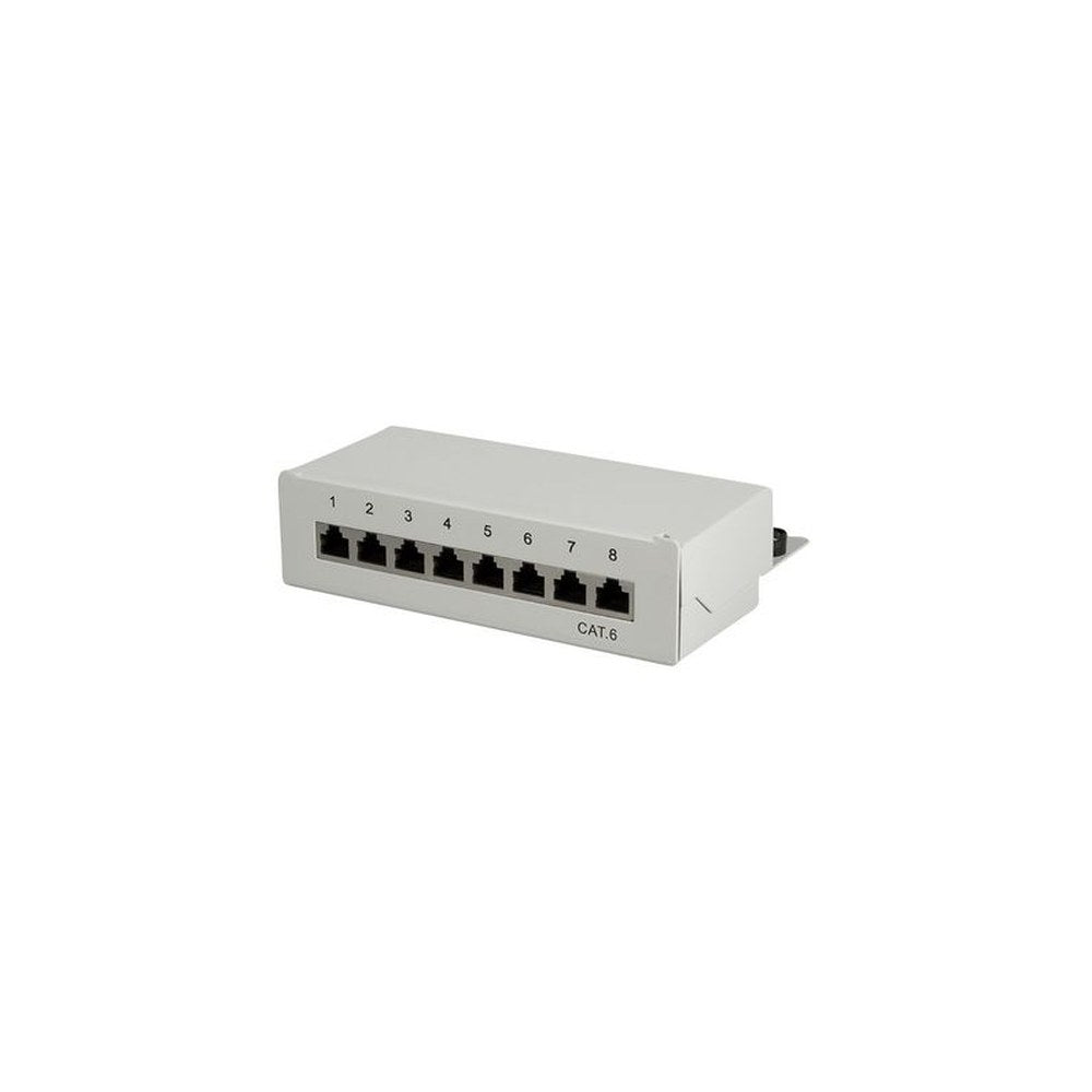 LogiLink Panneau de brassage de bureau Cat.6, blindé