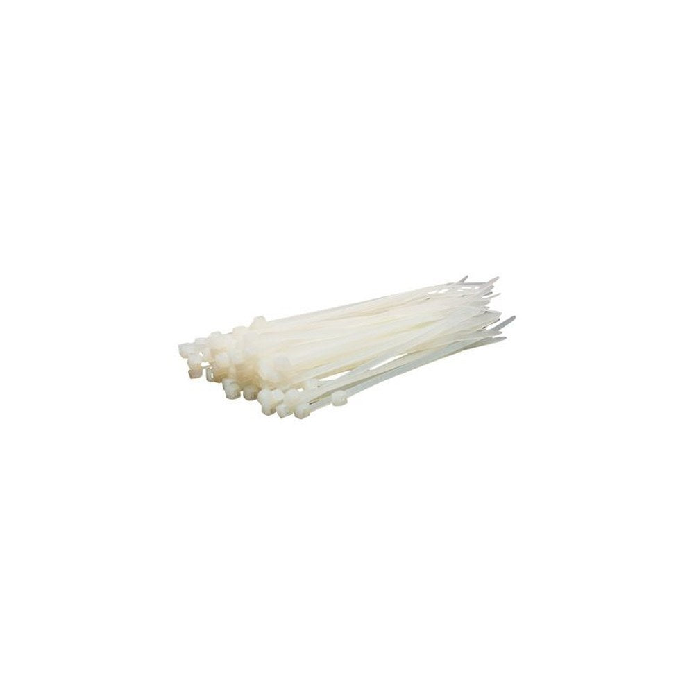 LogiLink Attache-câbles, 200 x 2,5 mm, nylon, blanc