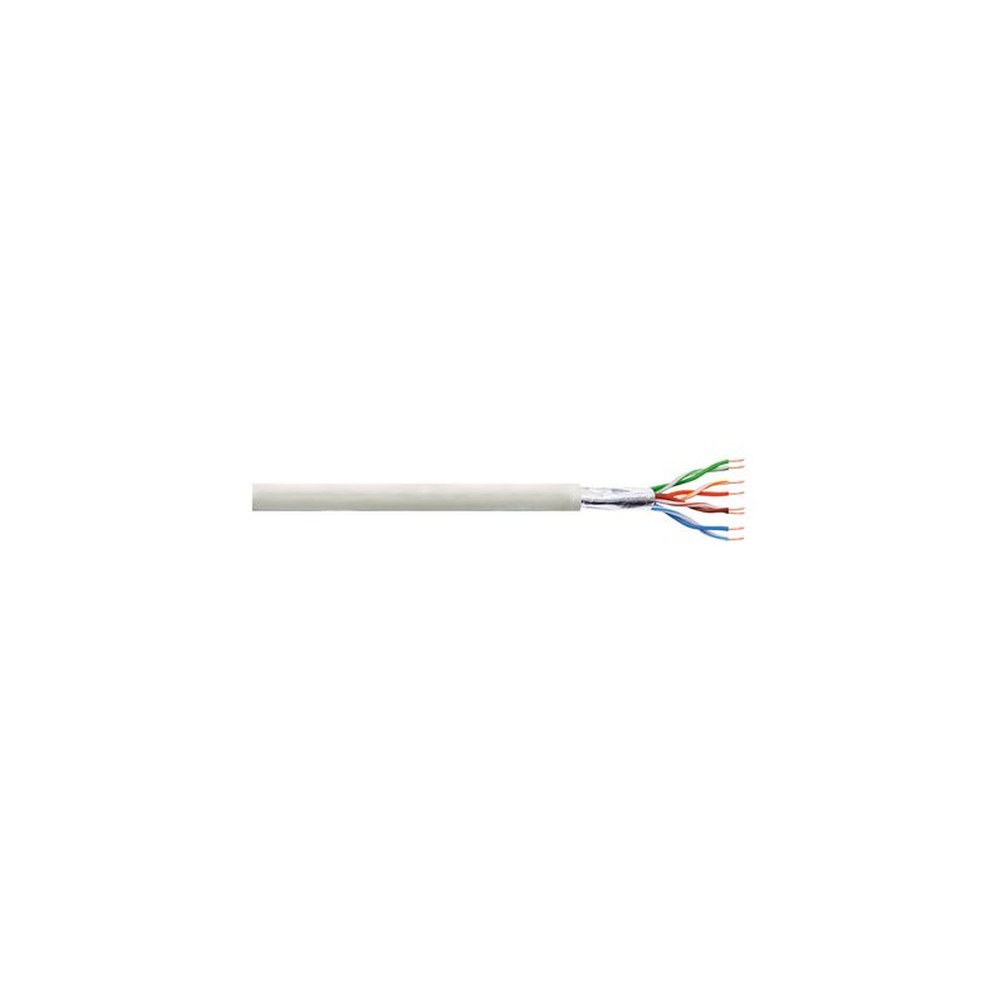 LogiLink Câble d'installation, cat.5e, F/UTP, 305 m, gris
