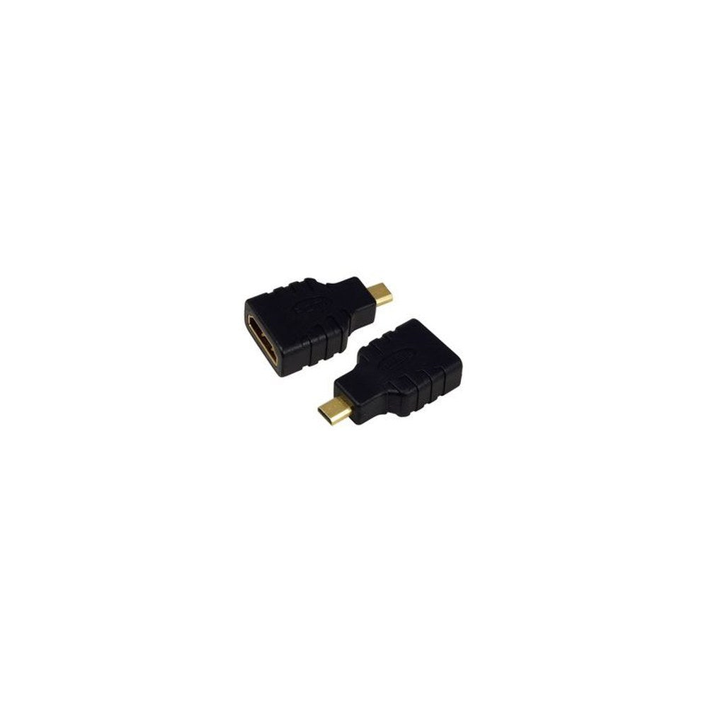 LogiLink Adaptateur connecteur HDMI femelle - Micro HDMI