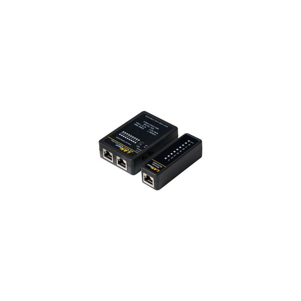 LogiLink Testeur de câbles RJ11,RJ12,RJ45 et BNC