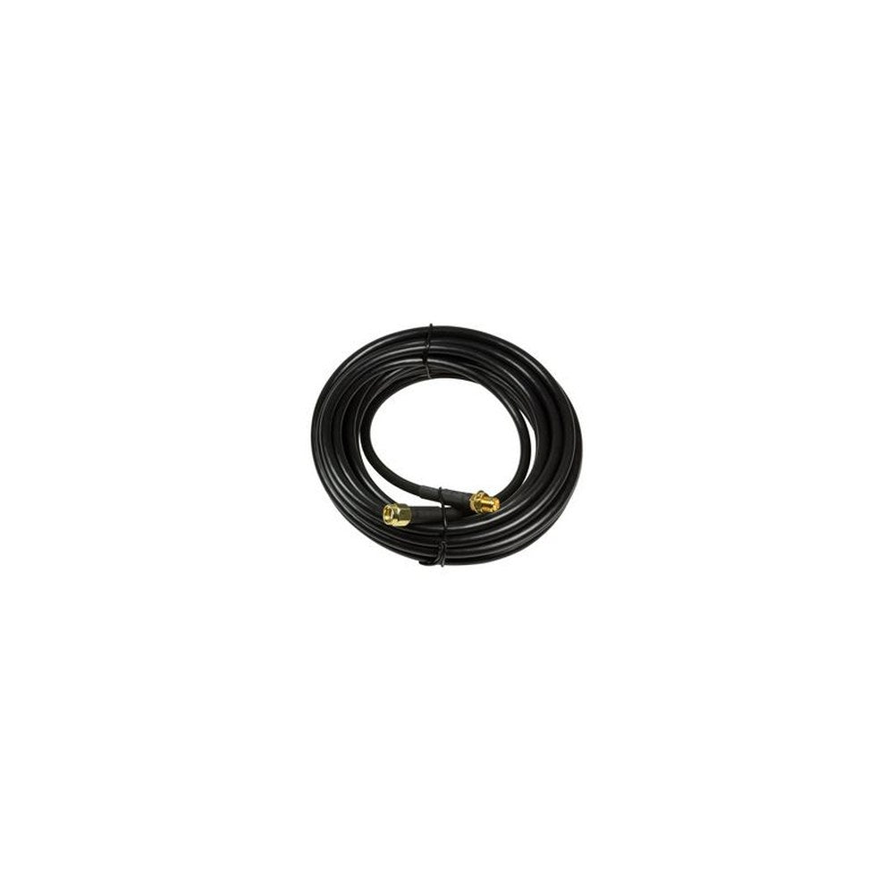 LogiLink Rallonge pour antenne intérieure WiFi, 5 m, noir