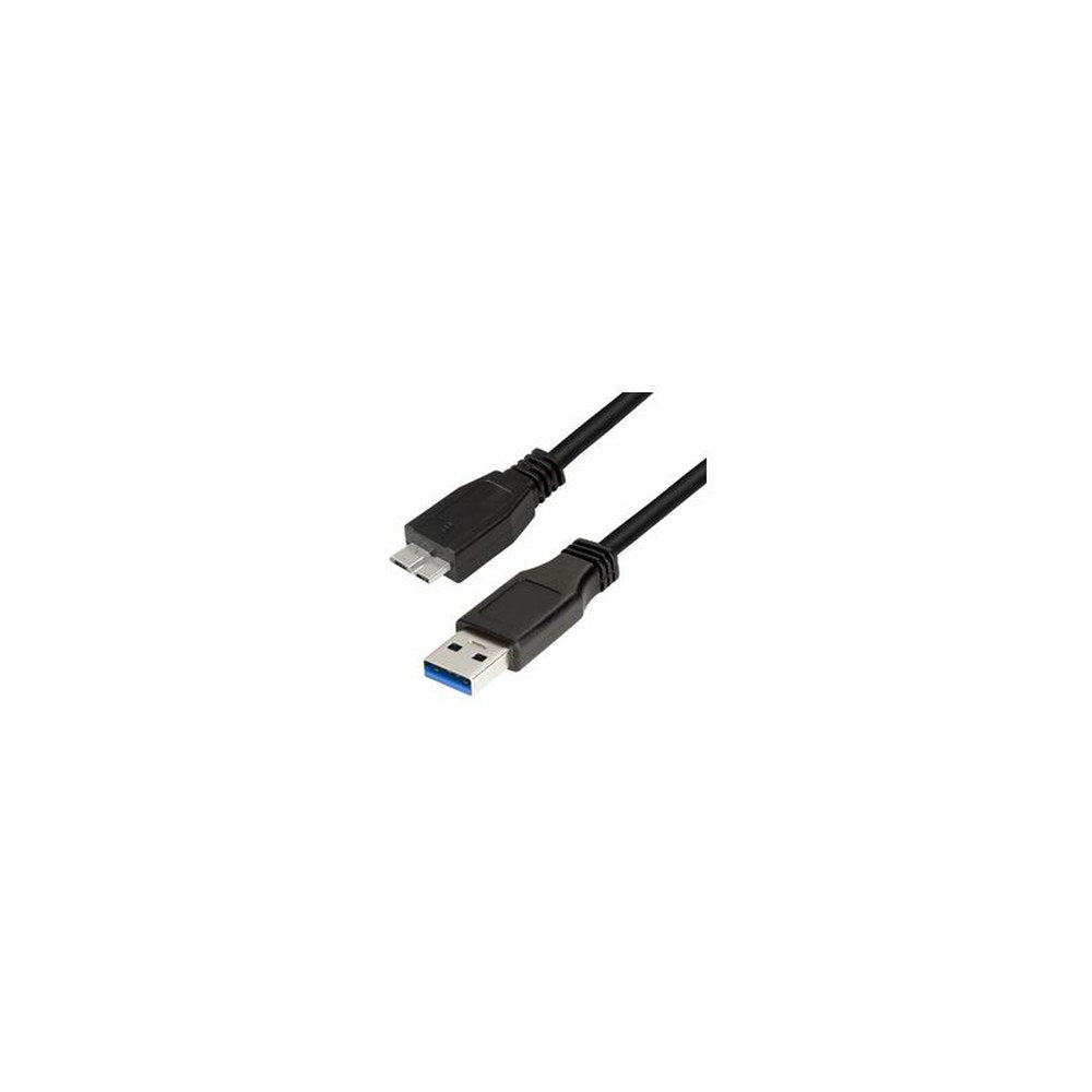 LogiLink Câble USB 3.0, USB A - micro USB B mâle, 1 m