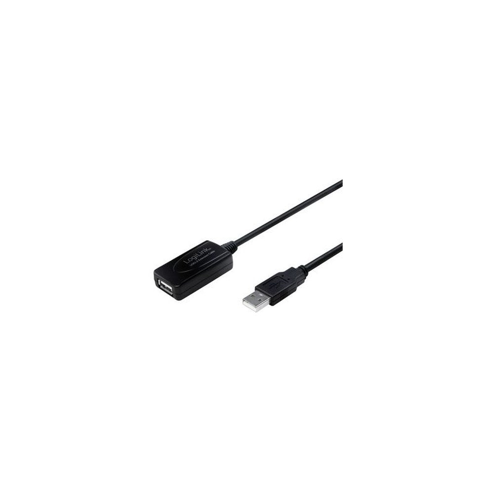 LogiLink Rallonge USB 2.0, 20 m