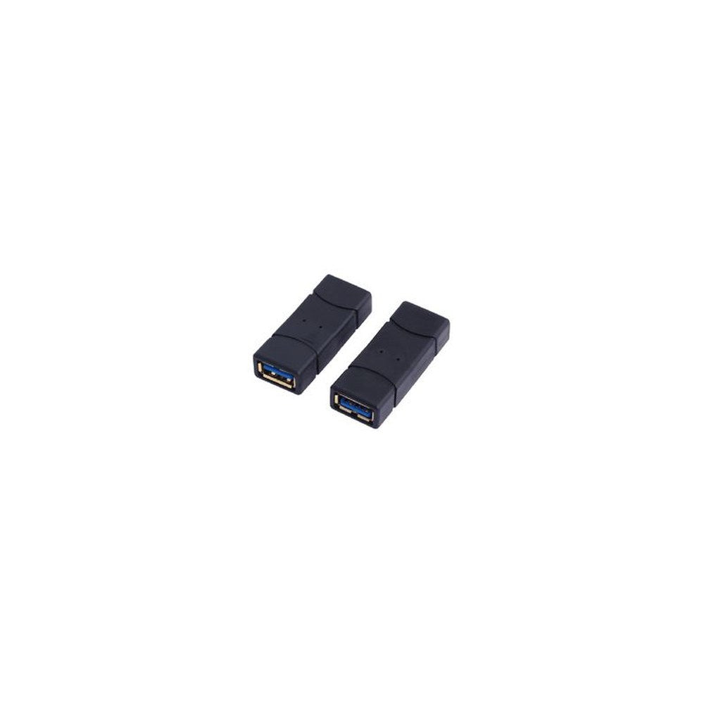 LogiLink Adaptateur USB 3.0, USB A femelle - USB A femelle
