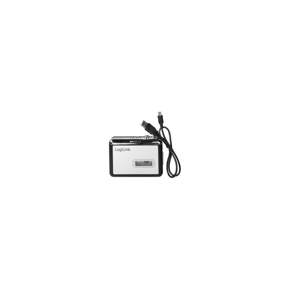 LogiLink Walkman, avec fonction convertisseur, noir/argent