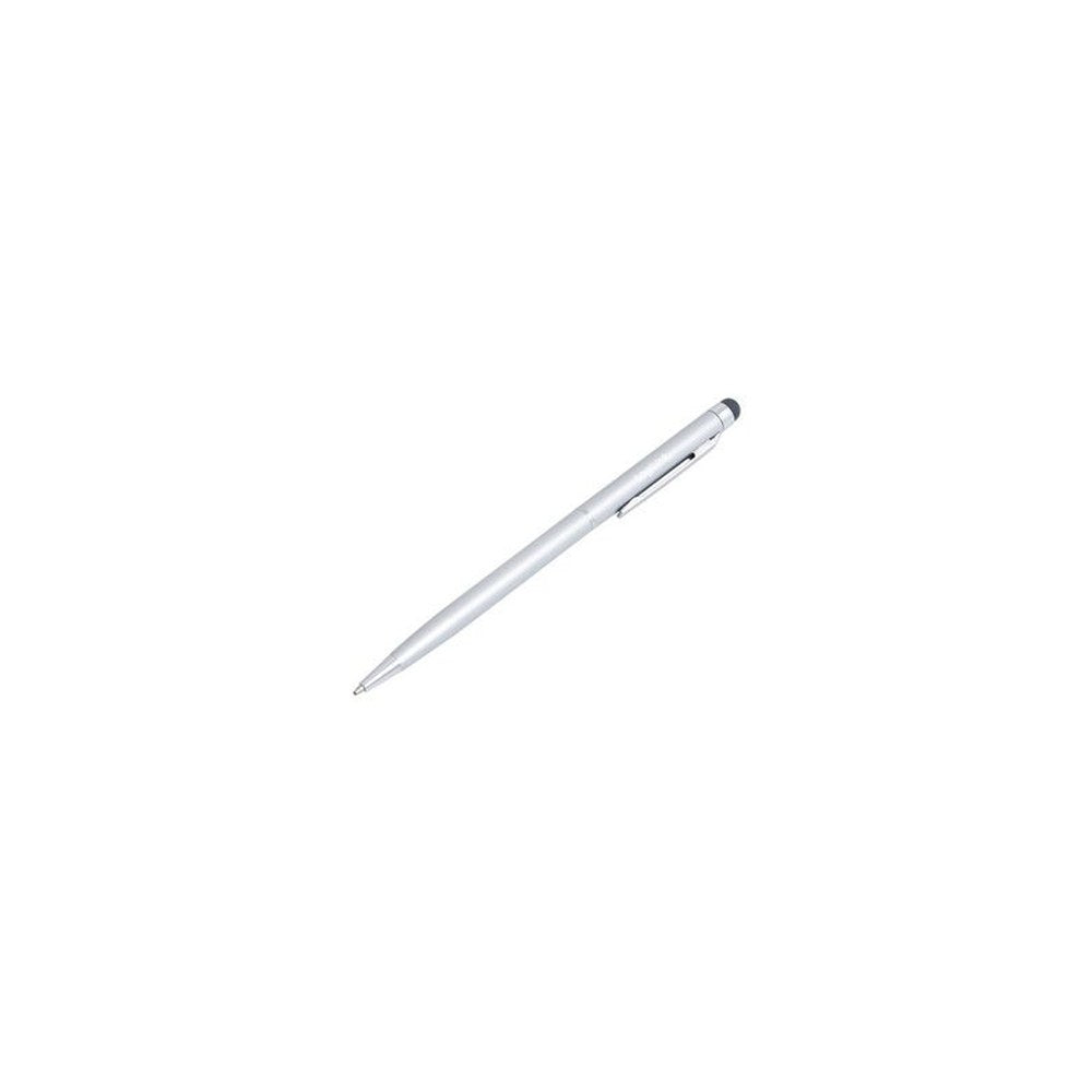 Logilink Stylet avec stylo à bille, argent