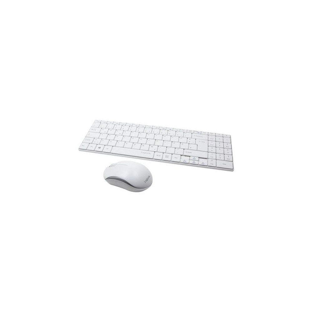 LogiLink Desktop Set, kabellos, 32 2-Wege Kanäle, weiß