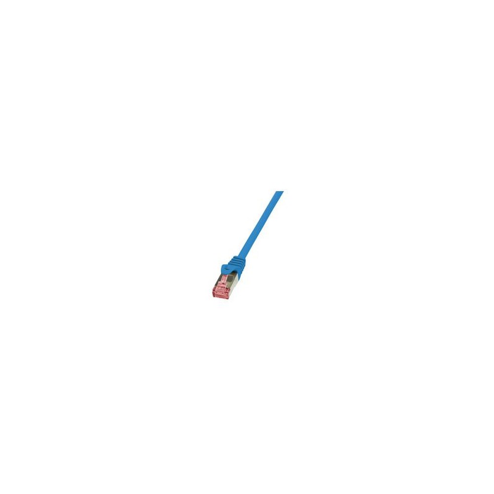 LogiLink Câble patch. Cat. 6, S/FTP, 1,5 m, bleu