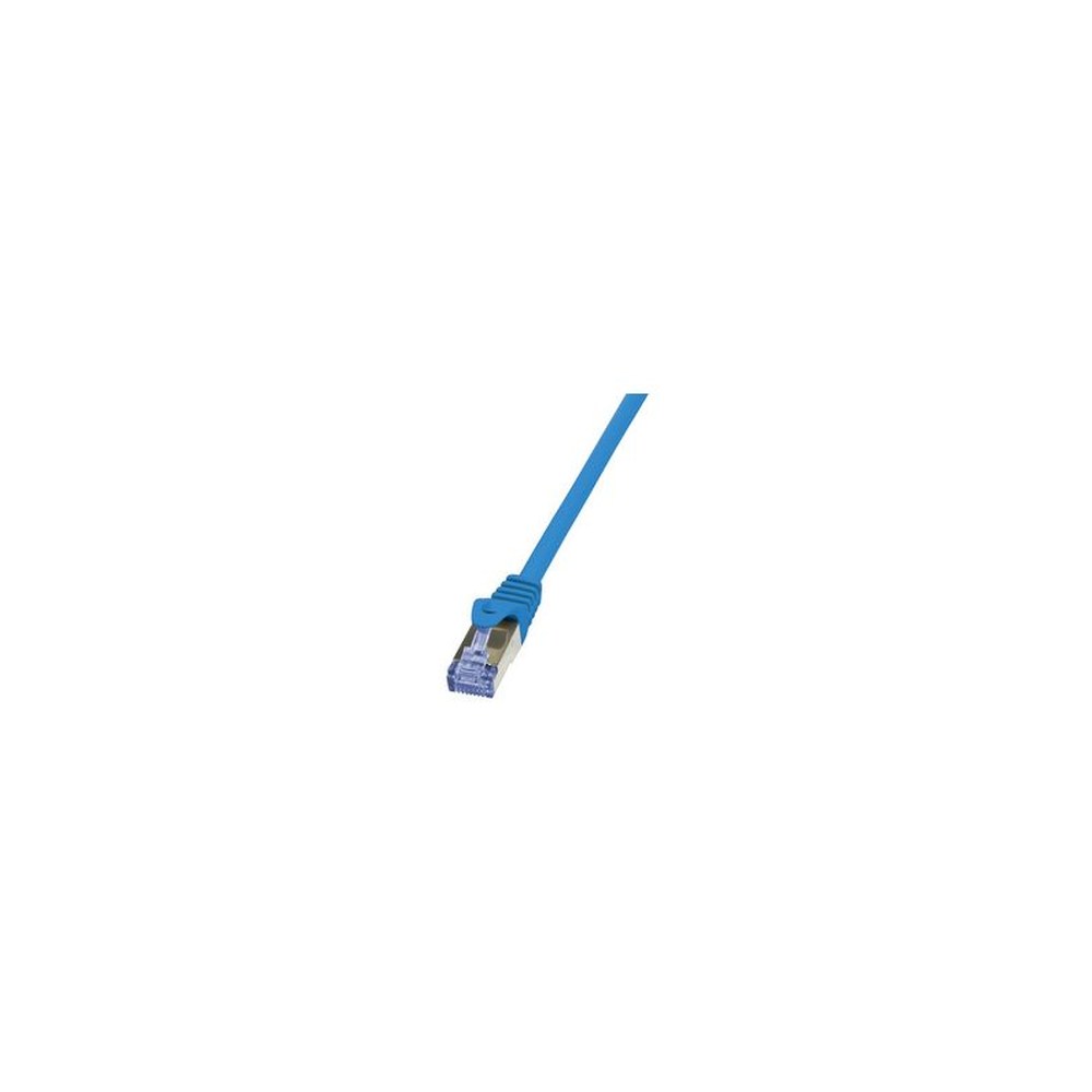 LogiLink Câble patch, Cat. 6A, S/FTP, 3,0 m, bleu