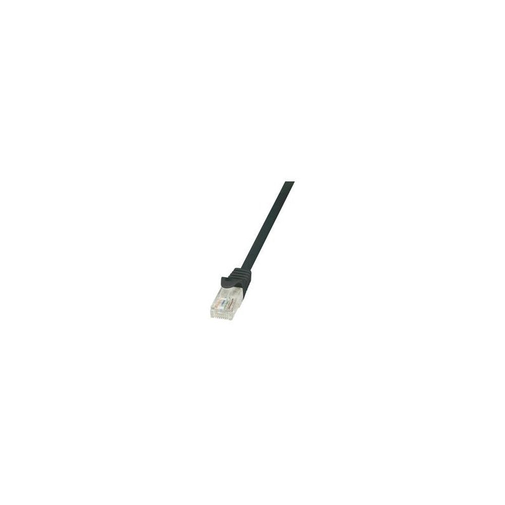 LogiLink Câble patch EconLine, Cat. 6, U/UTP, 5 m, noir