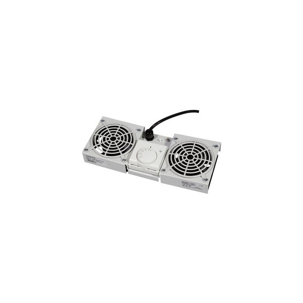 LogiLink Unité de ventilation de toit pour coffrets muraux