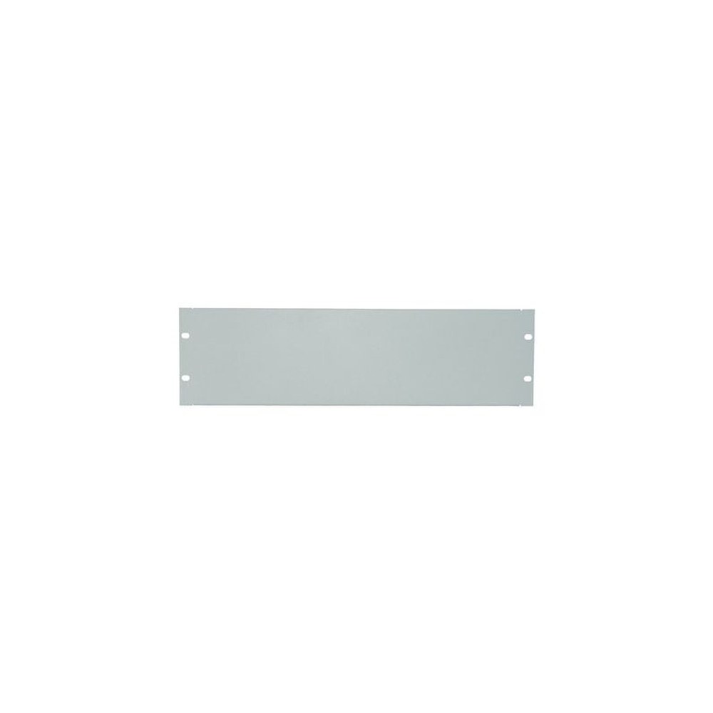 LogiLink Plaque obturatrice 19", 4 U, noir (RAL9005)