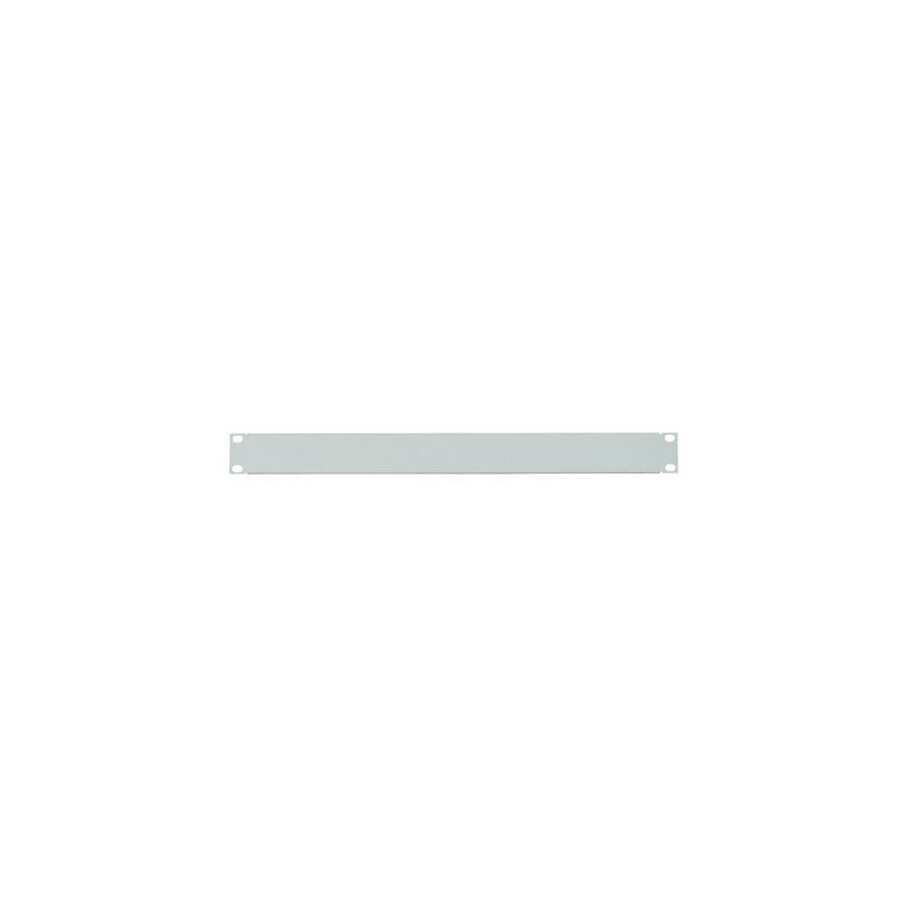 LogiLink Plaque obturatrice 19", 1 U, noir (RAL9005)