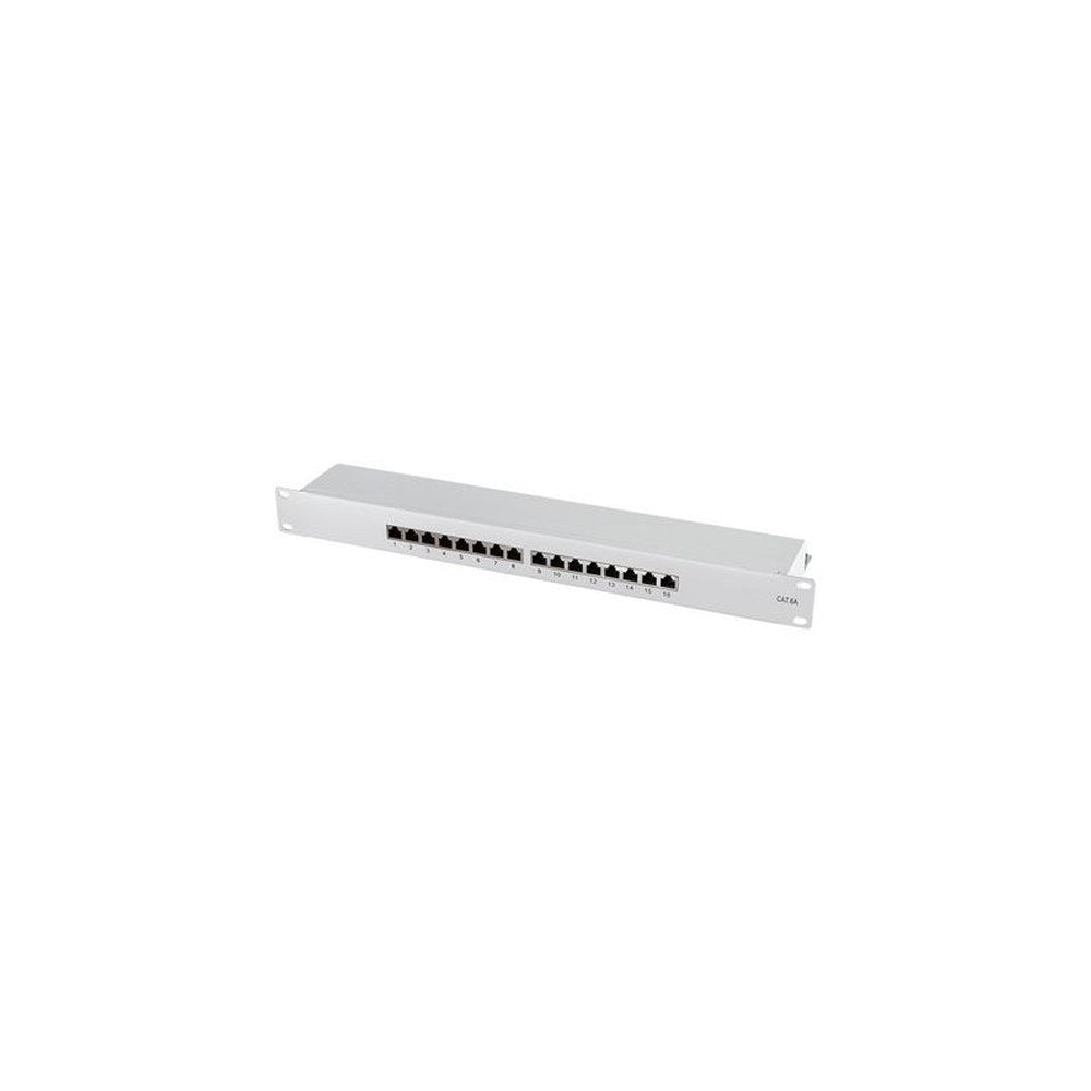 LogiLink Panneau de brassage 19" Cat.6A, 24 ports, 1 U
