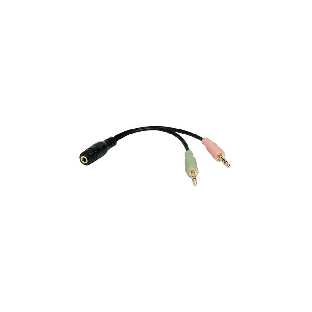 LogiLink Câble audio, 2 x jack mâle - jack femelle