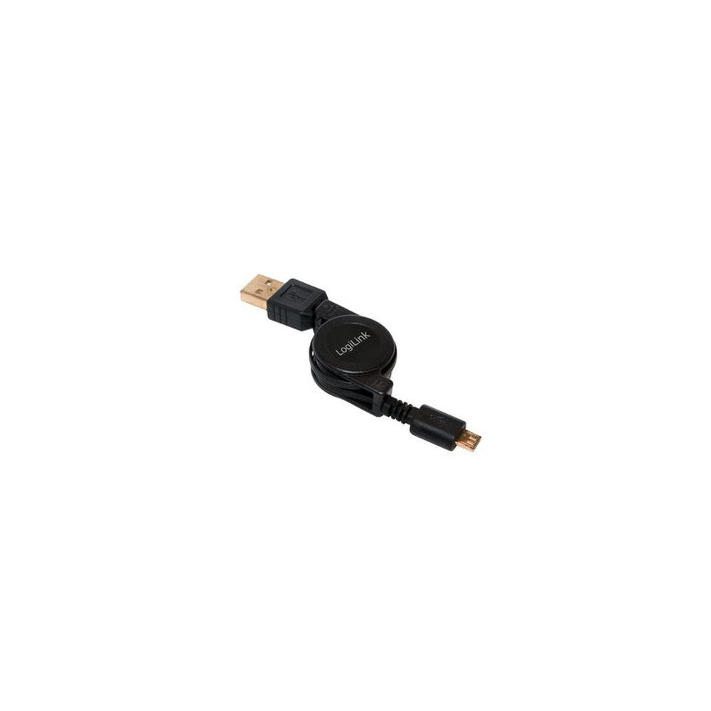 LogiLink Câble micro USB OTG, mâle - femelle