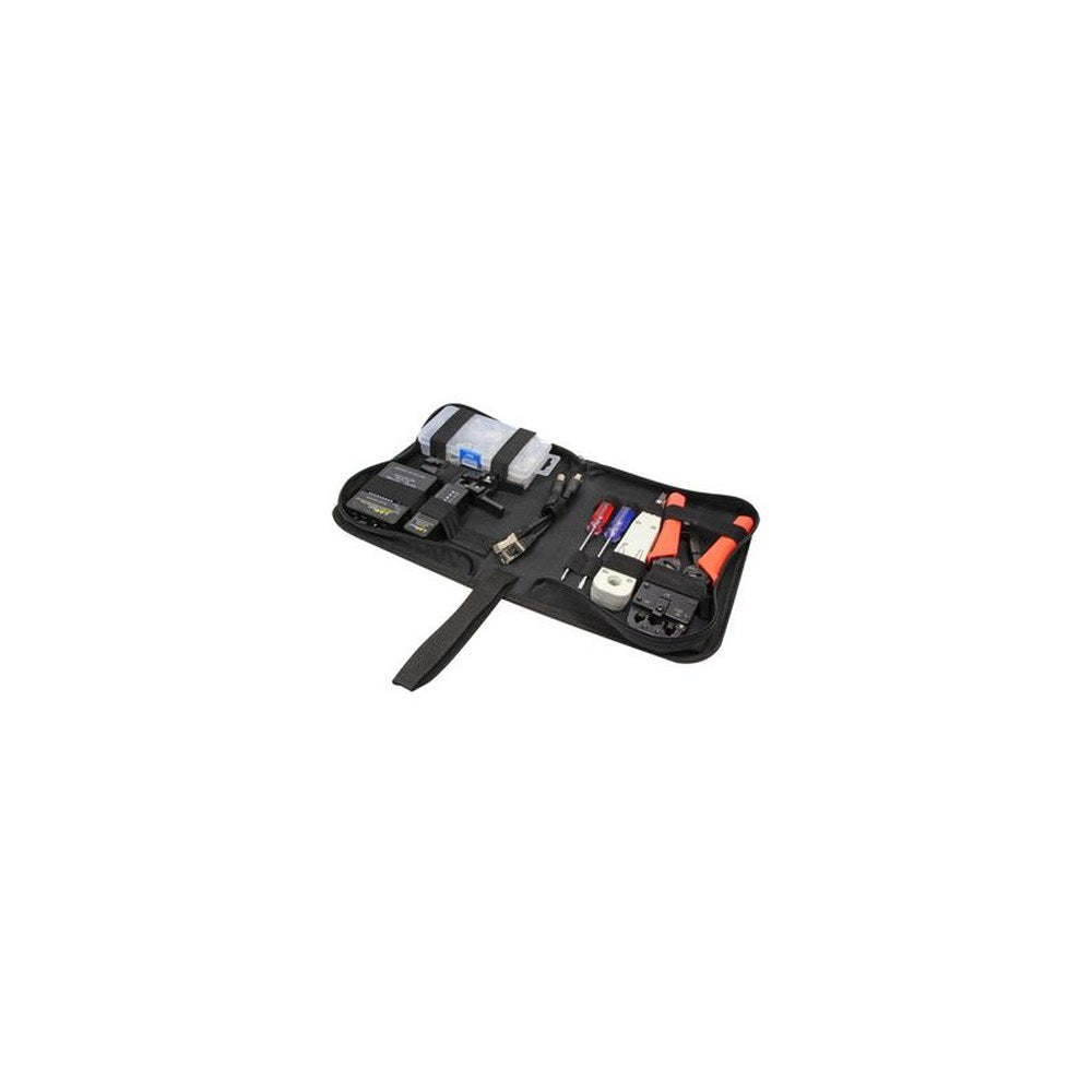 LogiLink Kit d'outils pour réseau, 55 pièces