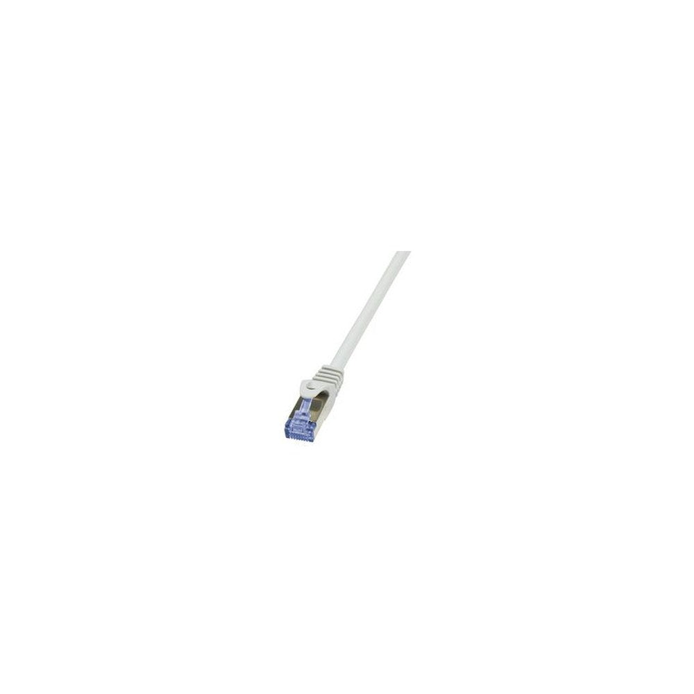 LogiLink Patchkabel, Kat. 6A, S/FTP, 30,0 m, grau