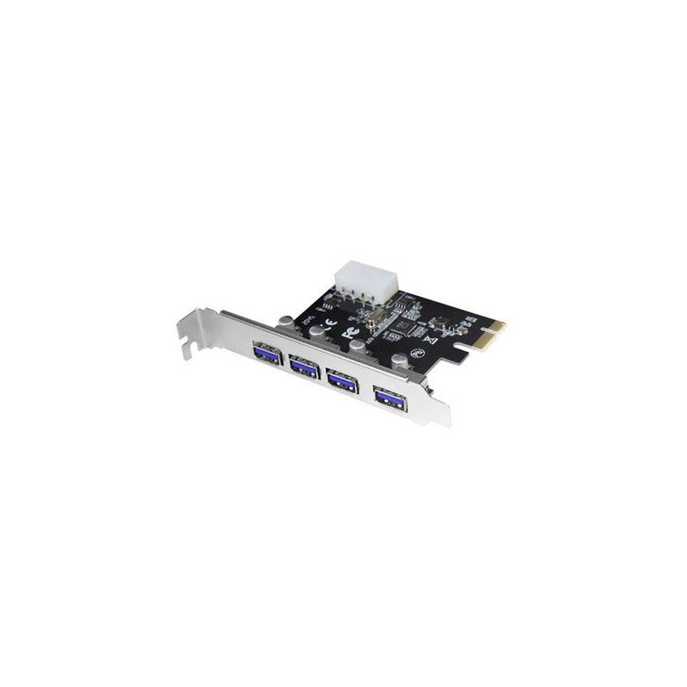 Logilink Carte PCI Express USB 3.0, 4 ports, 5 Gbps