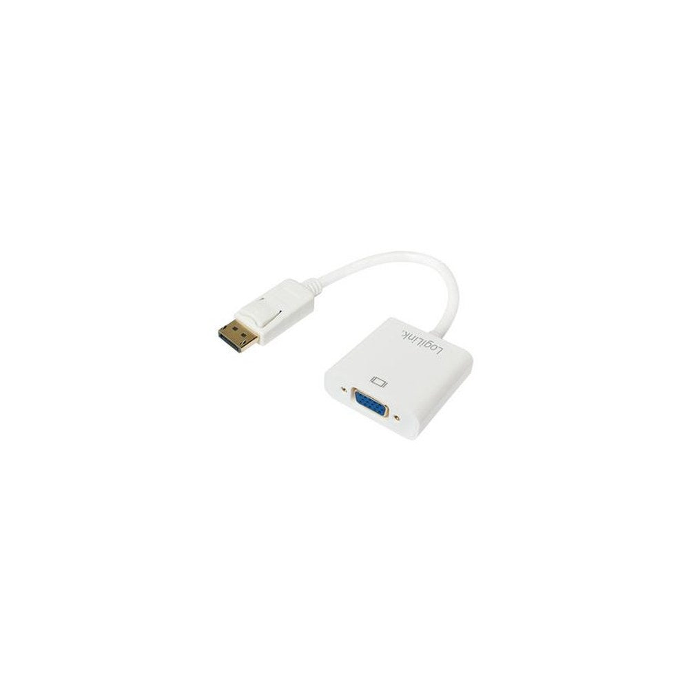 LogiLink Adaptateur VGA - DisplayPort 1.2