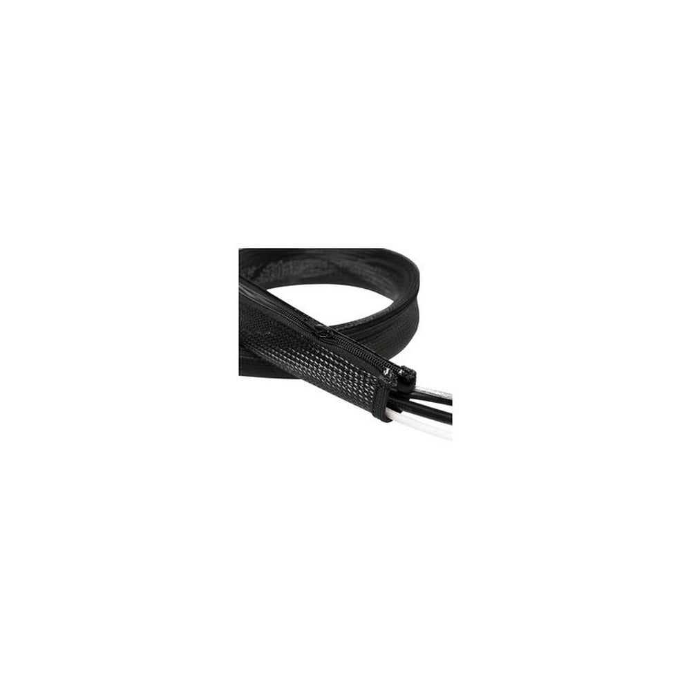LogiLink Gaine pour câble, 1,0 m, capacité: 20 mm, noir