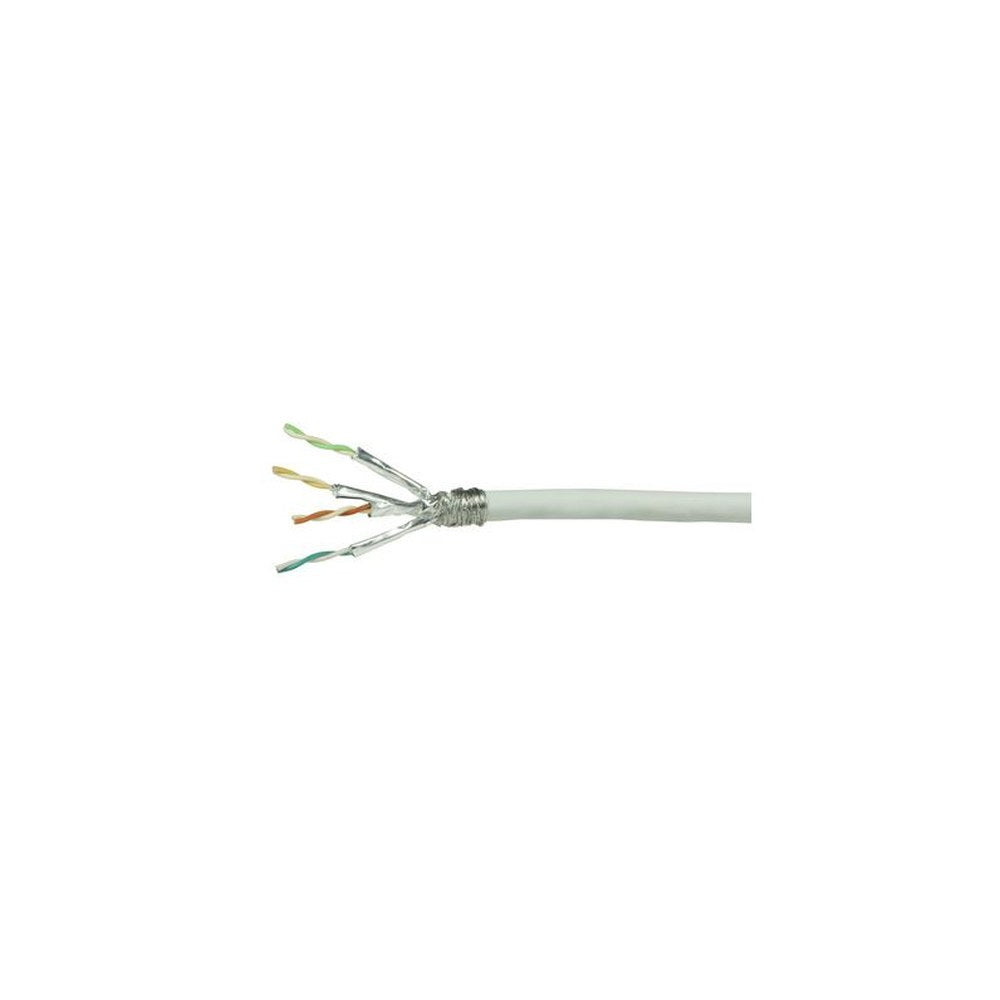 LogiLink Câble d'installation, Cat. 6, S/FTP, 100 m, blanc