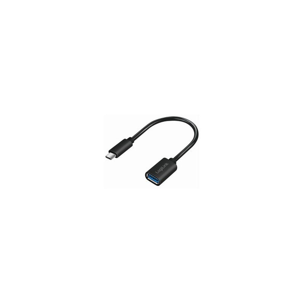 LogiLink Câble adaptateur USB 3.1, USB-C mâle- USB-A femelle