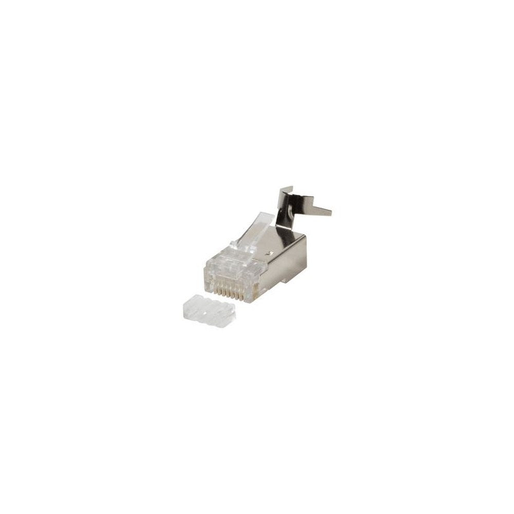LogiLink Connecteur RJ45 mâle, Cat. 6A/Cat. 8.1A, blindé