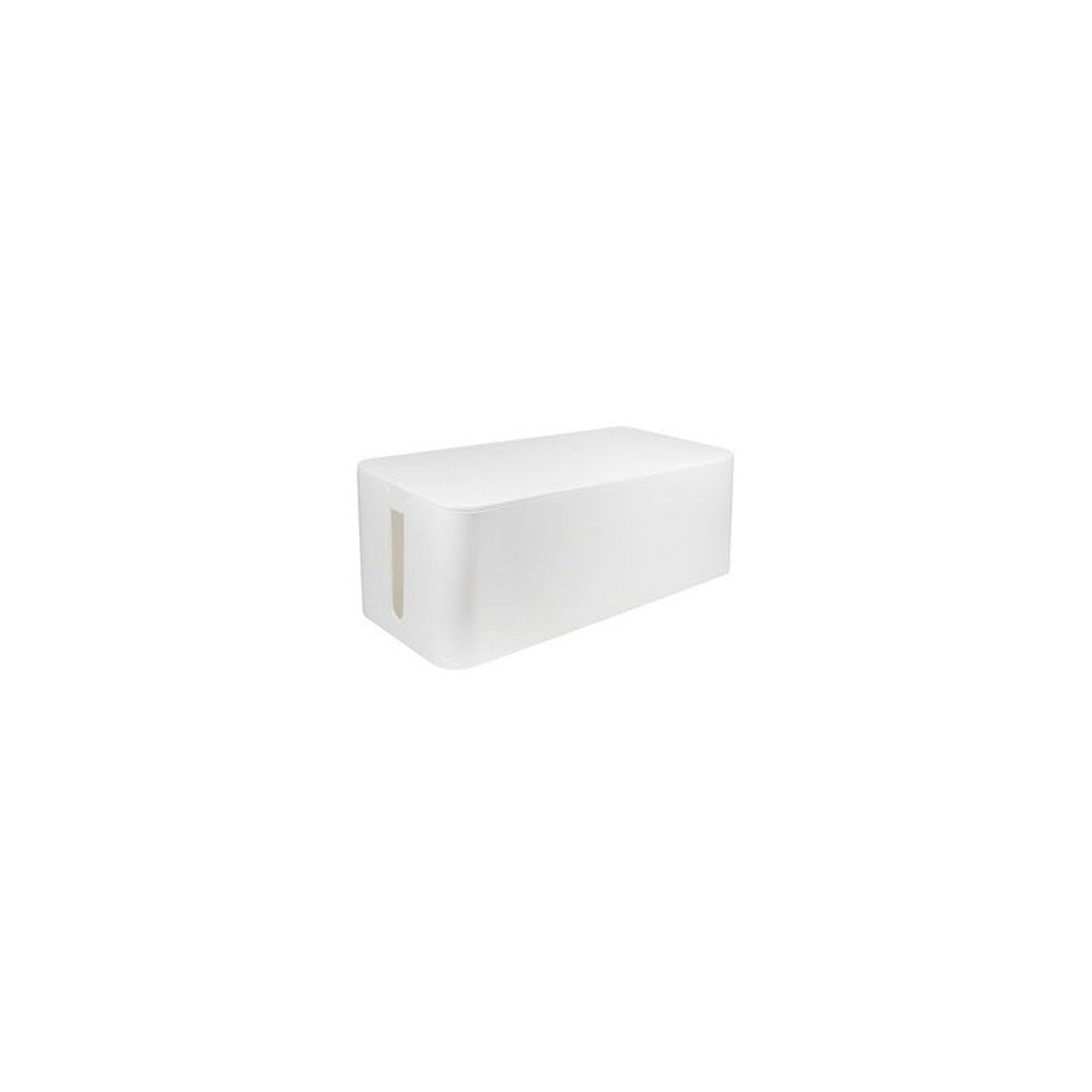 LogiLink Boîte à câble "big size", couleur: blanc